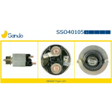 SSO40105.0 SANDO Тяговое реле, стартер