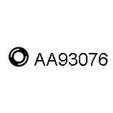 AA93076 VENEPORTE Резиновые полоски, система выпуска