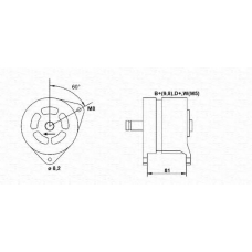 063324200010 MAGNETI MARELLI Генератор