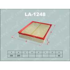 LA-1248 LYNX Фильтр воздушный