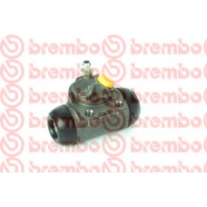 A 12 071 BREMBO Колесный тормозной цилиндр