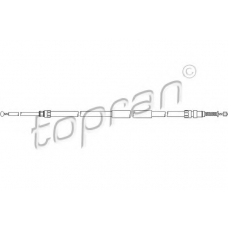 501 726 TOPRAN Трос, стояночная тормозная система
