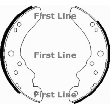 FBS020 FIRST LINE Комплект тормозных колодок