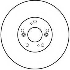 D2280 SIMER Тормозной диск