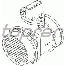 110 579 TOPRAN Расходомер воздуха