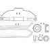FCV1279B FERODO Комплект тормозных колодок, дисковый тормоз
