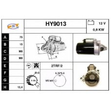 HY9013 SNRA Стартер