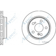 DSK317 APEC Тормозной диск
