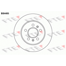 BS4405 FTE Тормозной диск