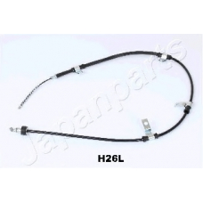 BC-H26L JAPANPARTS Трос, стояночная тормозная система