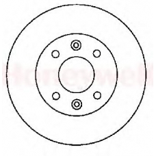 561081B BENDIX Тормозной диск