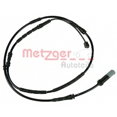 WK 17-262 METZGER Сигнализатор, износ тормозных колодок