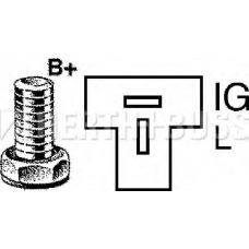J5116031 NIPPARTS Генератор
