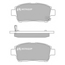 LVXL1012 MOTAQUIP Комплект тормозных колодок, дисковый тормоз