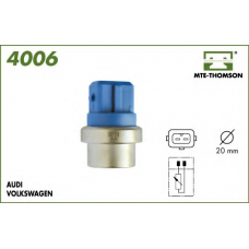 4006 MTE-THOMSON Датчик, температура охлаждающей жидкости; Датчик, 