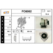 FO8062 SNRA Генератор