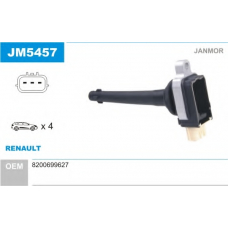 JM5457 JANMOR Катушка зажигания