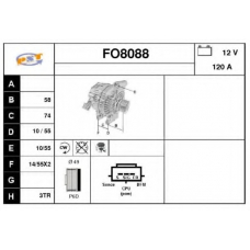 FO8088 SNRA Генератор