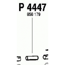 P4447 FENNO Труба выхлопного газа