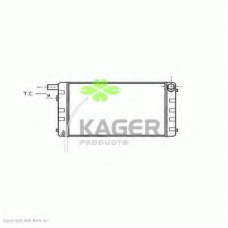 31-1623 KAGER Радиатор, охлаждение двигателя