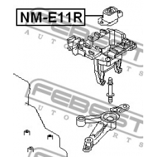 NM-E11R FEBEST Подвеска, двигатель