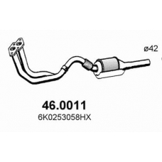 46.0011 ASSO Катализатор