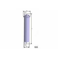 E102 MISFAT Топливный фильтр