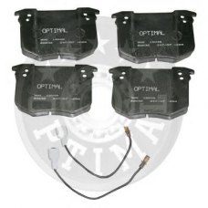 12049 OPTIMAL Комплект тормозных колодок, дисковый тормоз