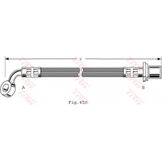 PHD476 TRW Тормозной шланг