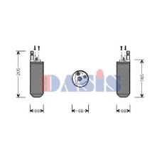803690N AKS DASIS Осушитель, кондиционер