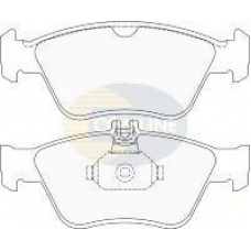 CBP0274 COMLINE Комплект тормозных колодок, дисковый тормоз