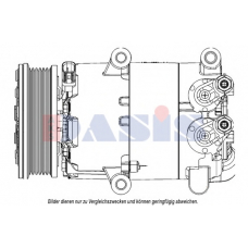 852745N AKS DASIS Компрессор, кондиционер