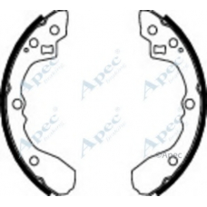 SHU789 APEC Тормозные колодки