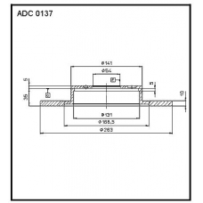 ADC 0137 Allied Nippon Гидравлические цилиндры
