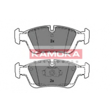 JQ1012600 KAMOKA Комплект тормозных колодок, дисковый тормоз