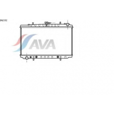 DN2152 AVA Радиатор, охлаждение двигателя