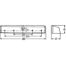 2KA 001 622-001 HELLA Фонарь освещения номерного знака