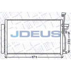 720M69 JDEUS Конденсатор, кондиционер