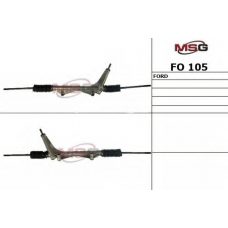 FO 105 MSG Рулевой механизм