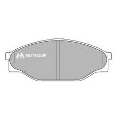 LVXL447 MOTAQUIP Комплект тормозных колодок, дисковый тормоз