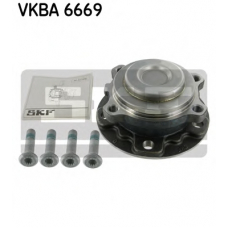 VKBA 6669 SKF Комплект подшипника ступицы колеса