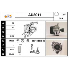 AU8011 SNRA Генератор