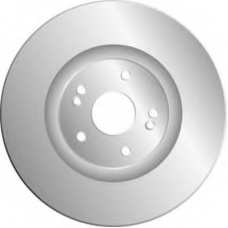 D1607 MGA Тормозной диск