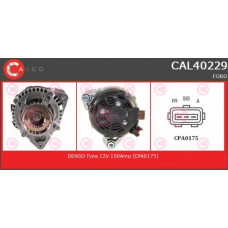 CAL40229 CASCO Генератор