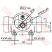 BWH381 TRW Колесный тормозной цилиндр