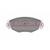 1012850 KAMOKA Комплект тормозных колодок, дисковый тормоз