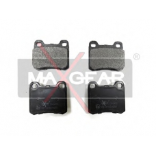 19-0403 MAXGEAR Комплект тормозных колодок, дисковый тормоз
