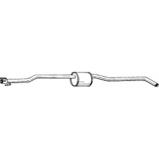 289-965 BOSAL Средний глушитель выхлопных газов