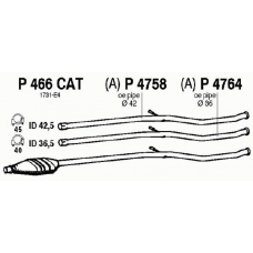 P466CAT FENNO Катализатор