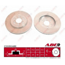 C31091ABE ABE Тормозной диск